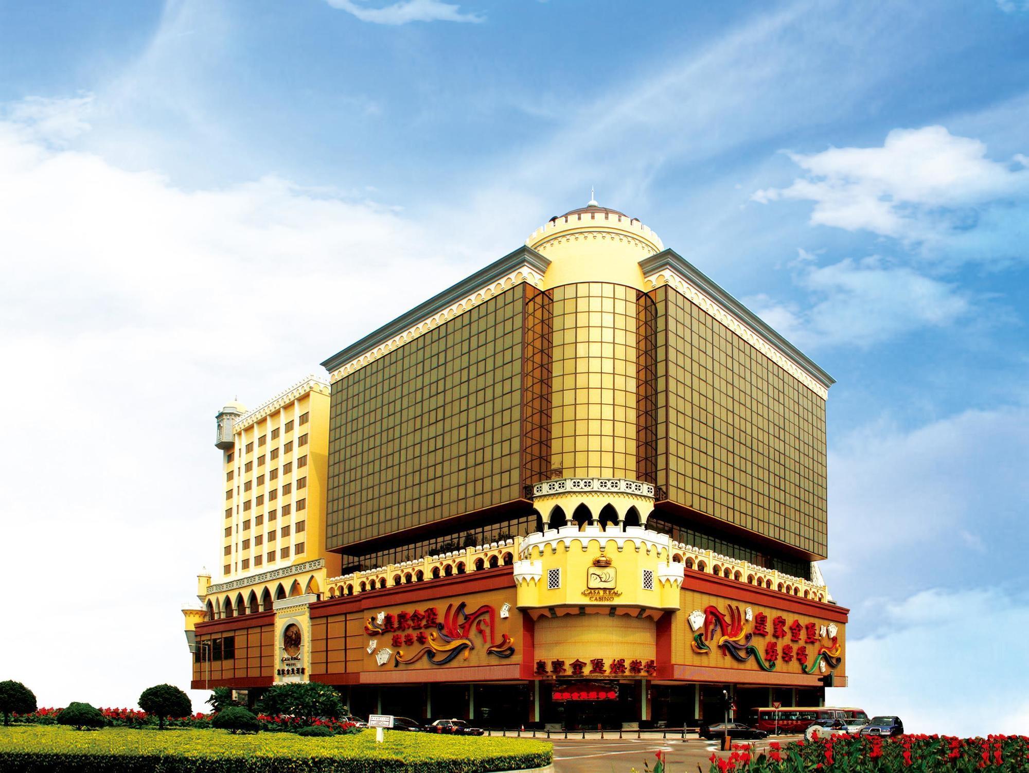 Casa Real Hotel Macau Exterior photo